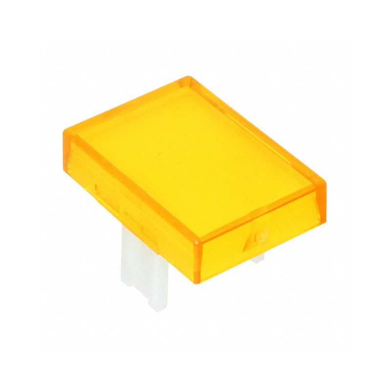 1 pcs : 31-903.4 - CAP PUSHBUTTON RECTANGLE YLW
