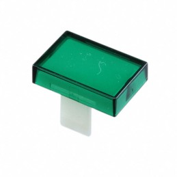 1 pcs : 31-903.5 - CAP PUSHBUTTON RECTANGLE GRN