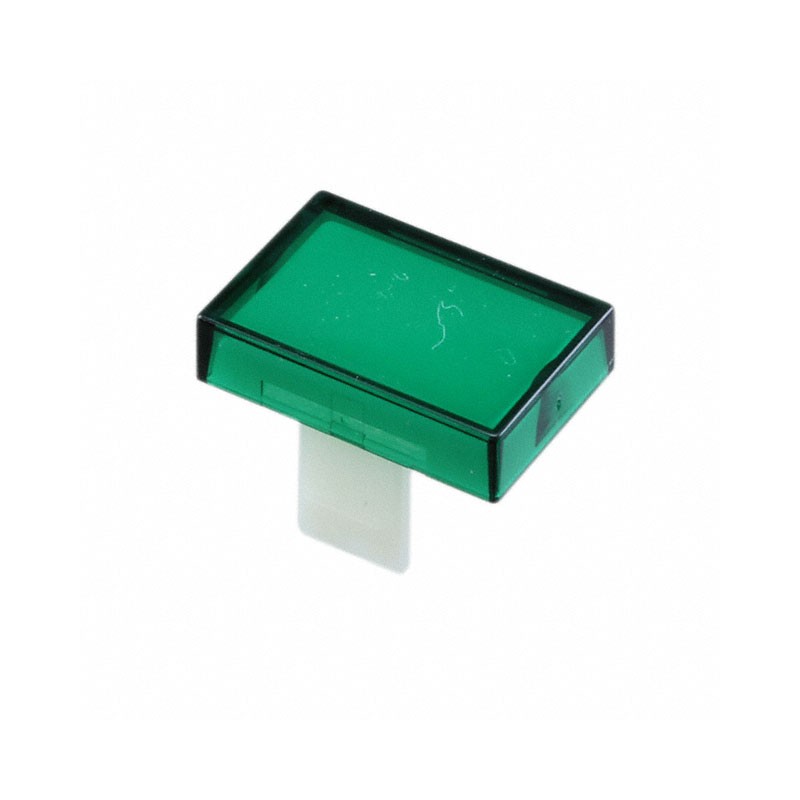 1 pcs : 31-903.5 - CAP PUSHBUTTON RECTANGLE GRN
