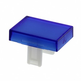 1 pcs : 31-903.6 - CAP PUSHBUTTON RECTANGLE BLUE