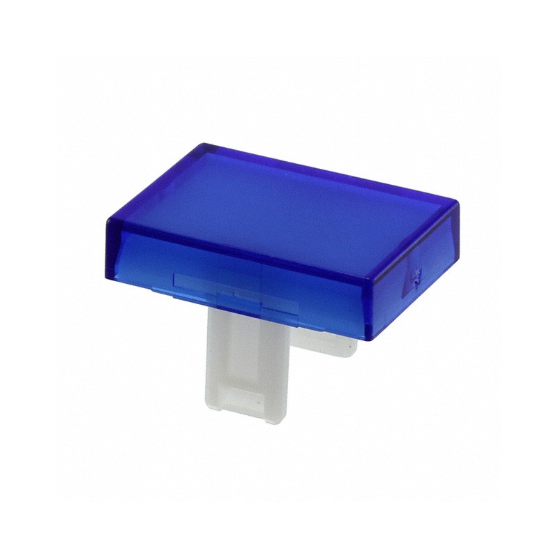 1 pcs : 31-903.6 - CAP PUSHBUTTON RECTANGLE BLUE