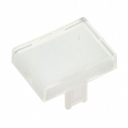 1 pcs : 31-903.7 - CAP PUSHBUTTON RECTANGLE CLR