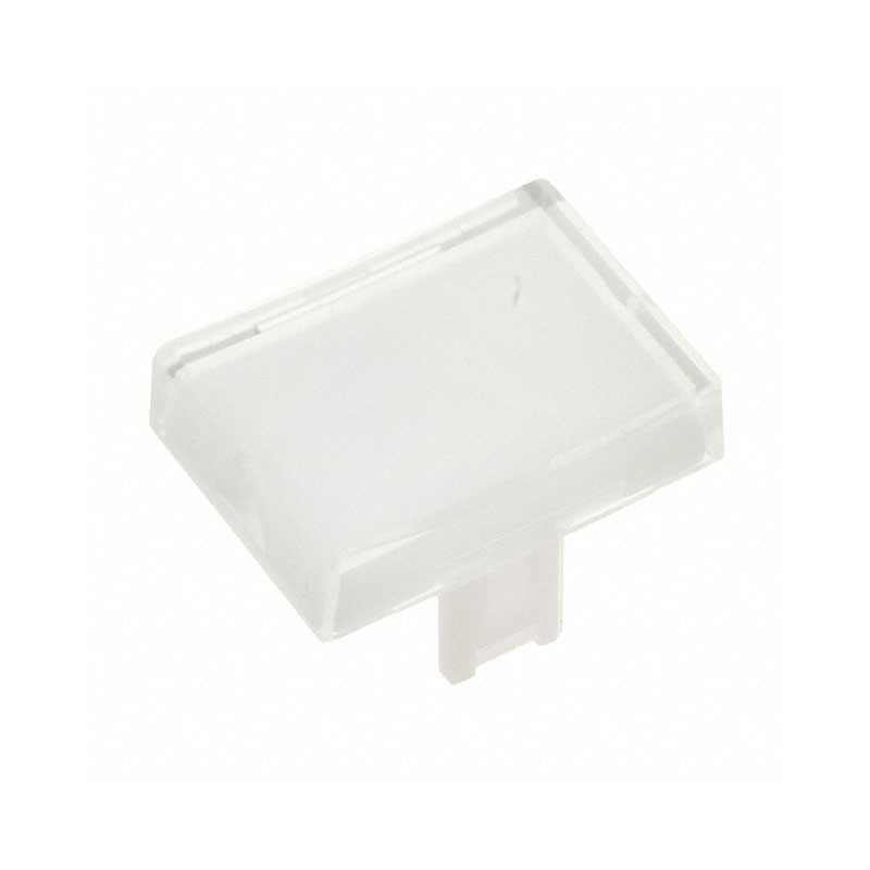 1 pcs : 31-903.7 - CAP PUSHBUTTON RECTANGLE CLR