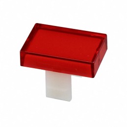 1 pcs : 31-904.2 - CAP PUSHBUTTON RECTANGLE RED