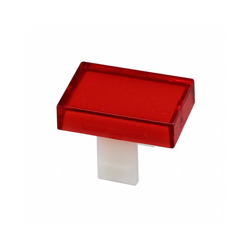 1 pcs : 31-904.2 - CAP PUSHBUTTON RECTANGLE RED