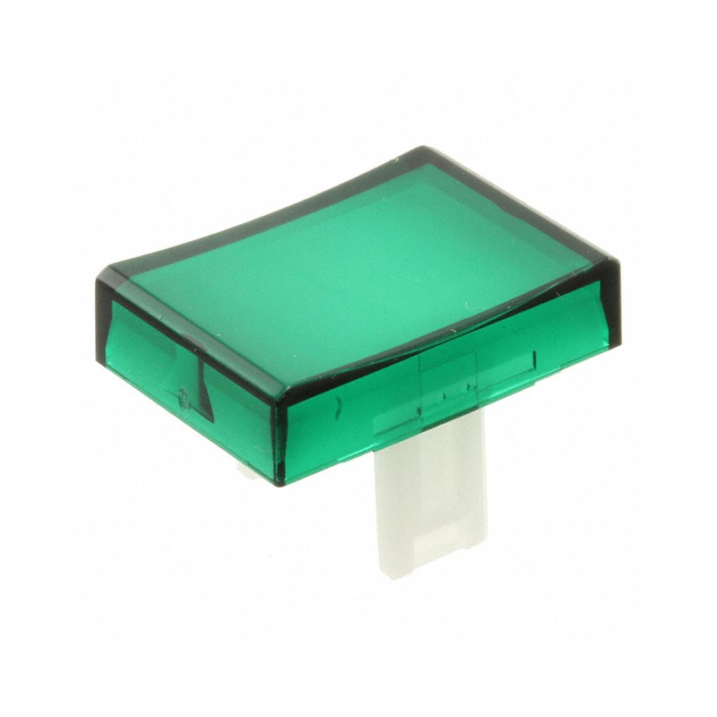1 pcs : 31-904.5 - CAP PUSHBUTTON RECTANGLE GRN