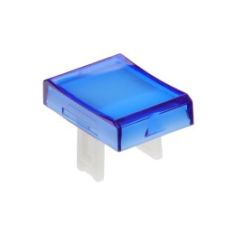 1 pcs : 31-904.6 - CAP PUSHBUTTON RECTANGLE BLUE