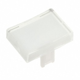 1 pcs : 31-904.7 - CAP PUSHBUTTON RECTANGLE CLR