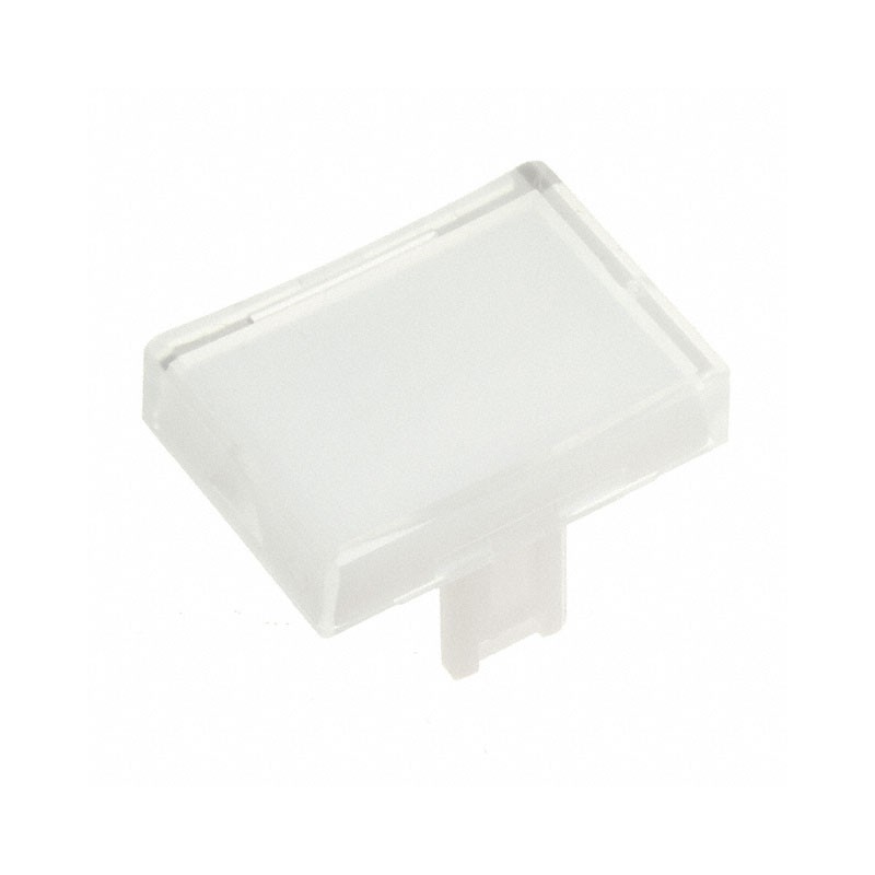 1 pcs : 31-904.7 - CAP PUSHBUTTON RECTANGLE CLR