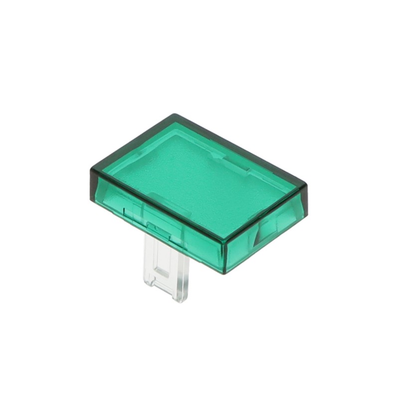 1 pcs : 31-905.5 - CAP PUSHBUTTON RECTANGLE GRN
