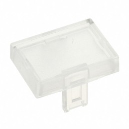 1 pcs : 31-905.7 - CAP PUSHBUTTON RECTANGLE CLR