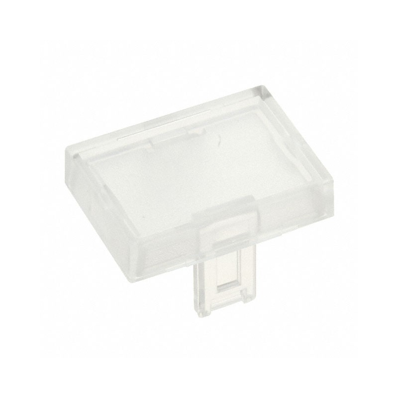1 pcs : 31-905.7 - CAP PUSHBUTTON RECTANGLE CLR