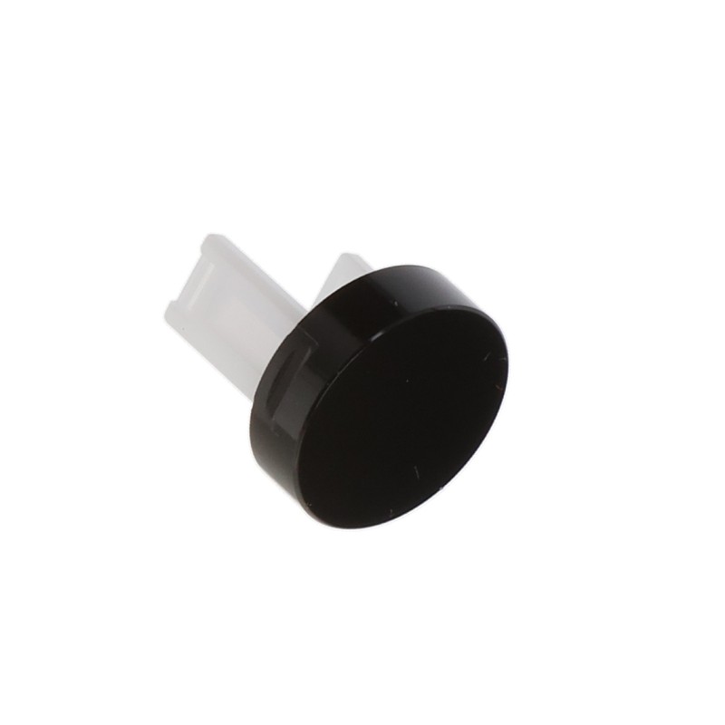 1 pcs : 31-931.0 - CAP PUSHBUTTON ROUND BLK
