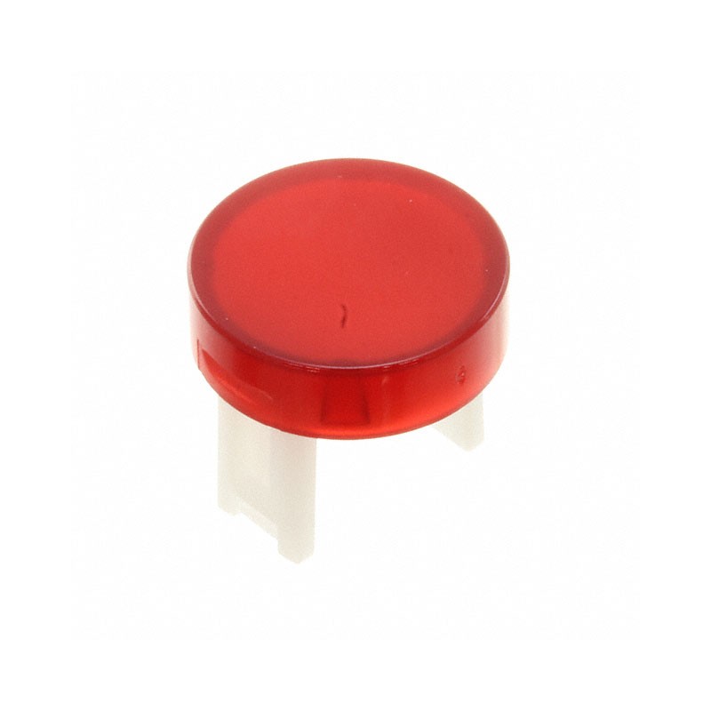 1 pcs : 31-931.2 - CAP PUSHBUTTON ROUND RED