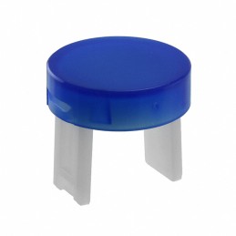 1 pcs : 31-931.6 - CAP PUSHBUTTON ROUND BLUE