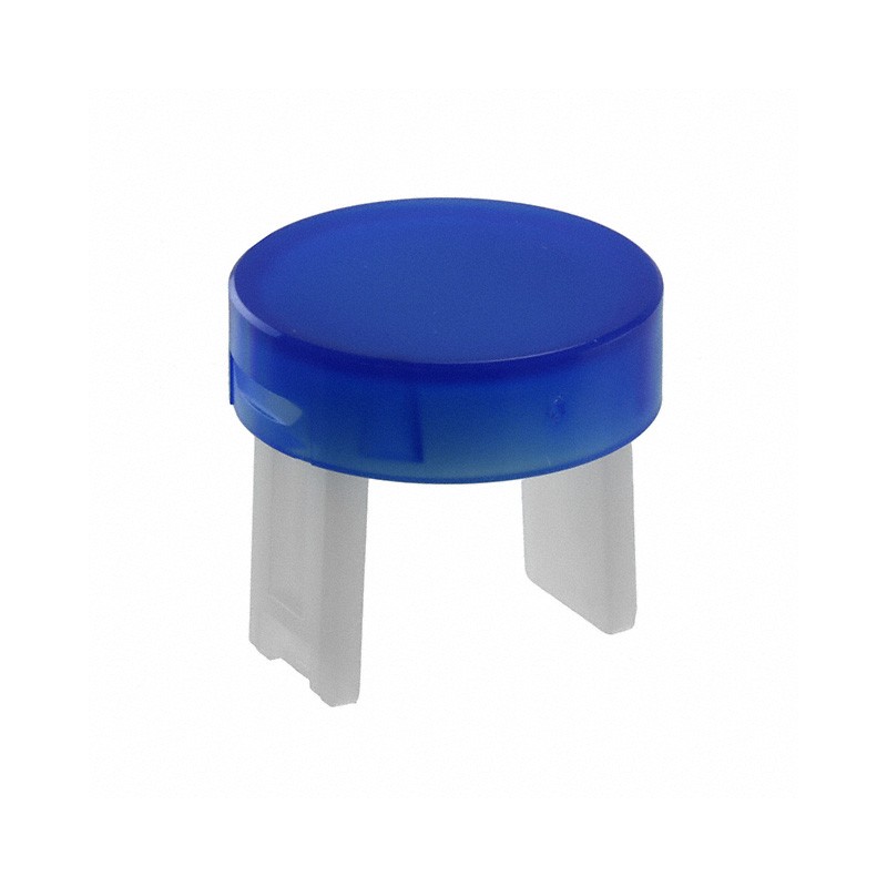 1 pcs : 31-931.6 - CAP PUSHBUTTON ROUND BLUE