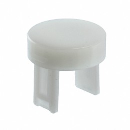 1 pcs : 31-931.9 - CAP PUSHBUTTON ROUND WHT