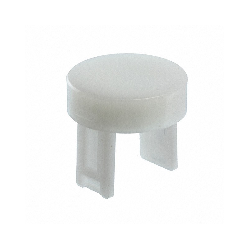 1 pcs : 31-931.9 - CAP PUSHBUTTON ROUND WHT