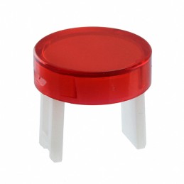 1 pcs : 31-933.2 - CAP PUSHBUTTON ROUND RED
