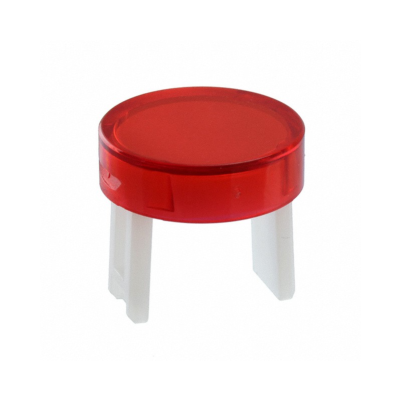 1 pcs : 31-933.2 - CAP PUSHBUTTON ROUND RED
