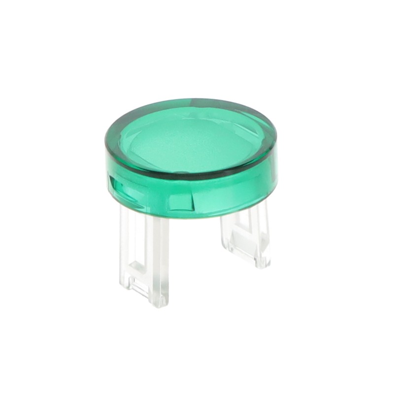 1 pcs : 31-935.5 - CAP PUSHBUTTON ROUND GRN