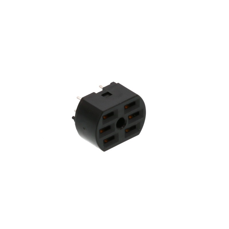 1 pcs : 31-942 - PCB PLUG-IN BASE 2,8 AXIAL