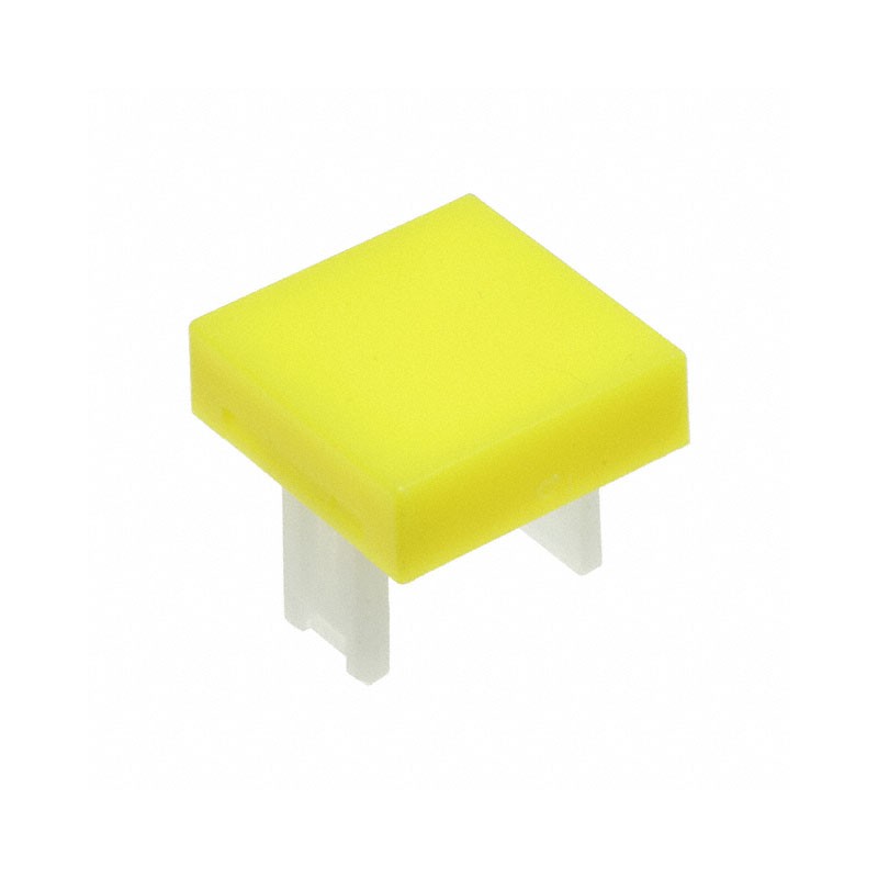 1 pcs : 31-951.4 - CAP PUSHBUTTON SQUARE YLW