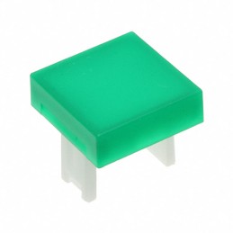 1 pcs : 31-951.5 - CAP PUSHBUTTON SQUARE GRN