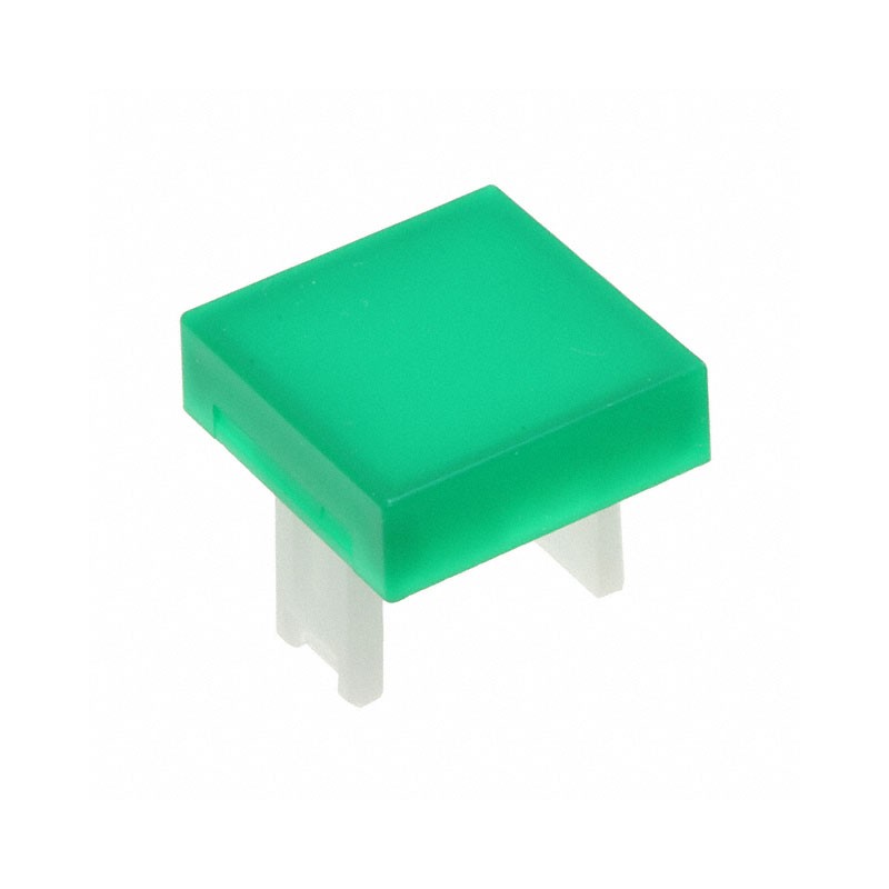 1 pcs : 31-951.5 - CAP PUSHBUTTON SQUARE GRN