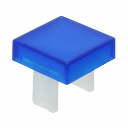 1 pcs : 31-951.6 - CAP PUSHBUTTON SQUARE BLUE