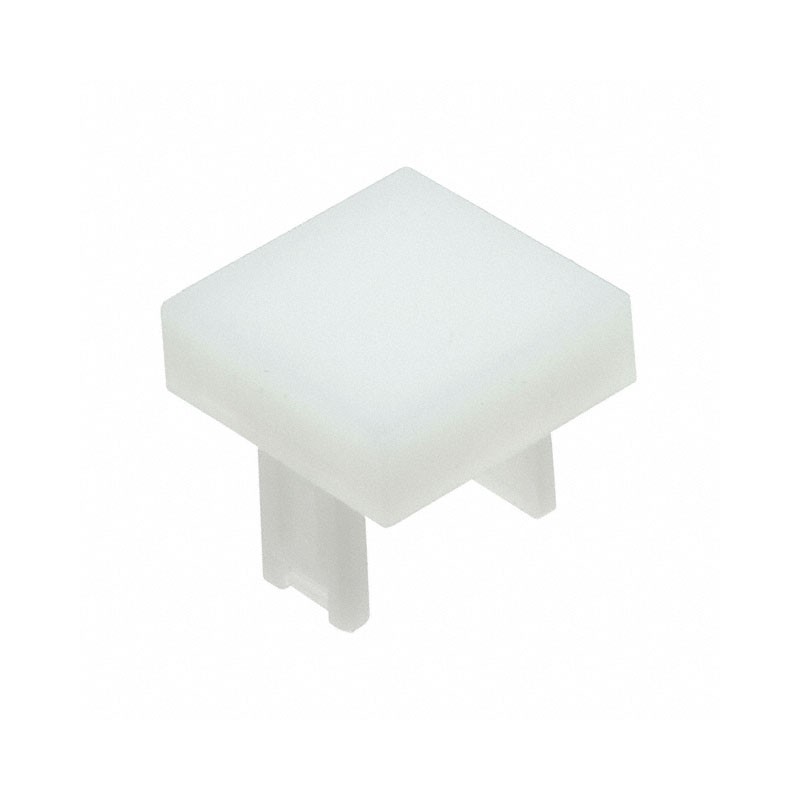 1 pcs : 31-951.9 - CAP PUSHBUTTON SQUARE WHT