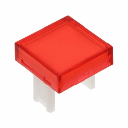 1 pcs : 31-953.2 - CAP PUSHBUTTON SQUARE RED