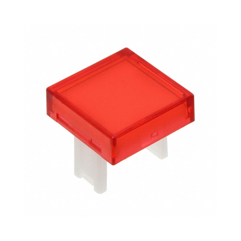 1 pcs : 31-953.2 - CAP PUSHBUTTON SQUARE RED