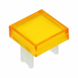 1 pcs : 31-953.4 - CAP PUSHBUTTON SQUARE YLW