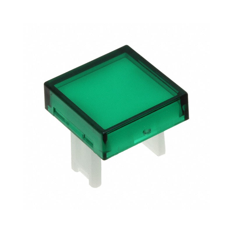 1 pcs : 31-953.5 - CAP PUSHBUTTON SQUARE GRN
