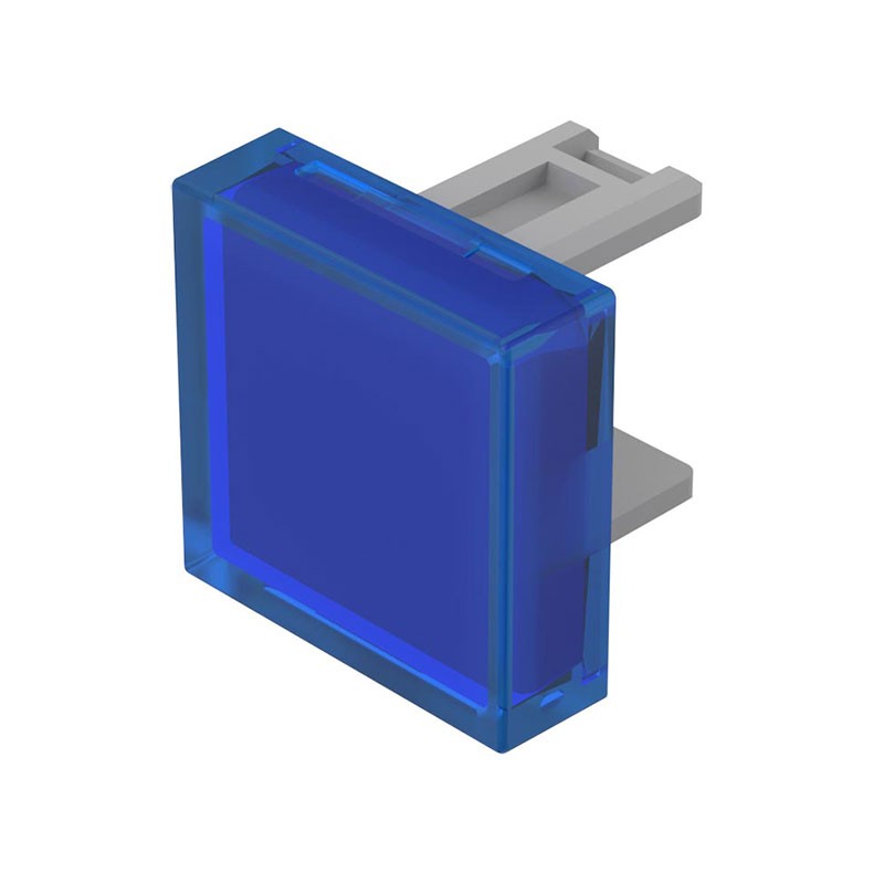 1 pcs : 31-953.6 - CAP PUSHBUTTON SQUARE BLUE