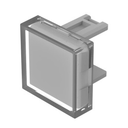 1 pcs : 31-953.7 - CAP PUSHBUTTON SQUARE CLR