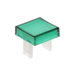 1 pcs : 31-954.5 - CAP PUSHBUTTON SQUARE GRN