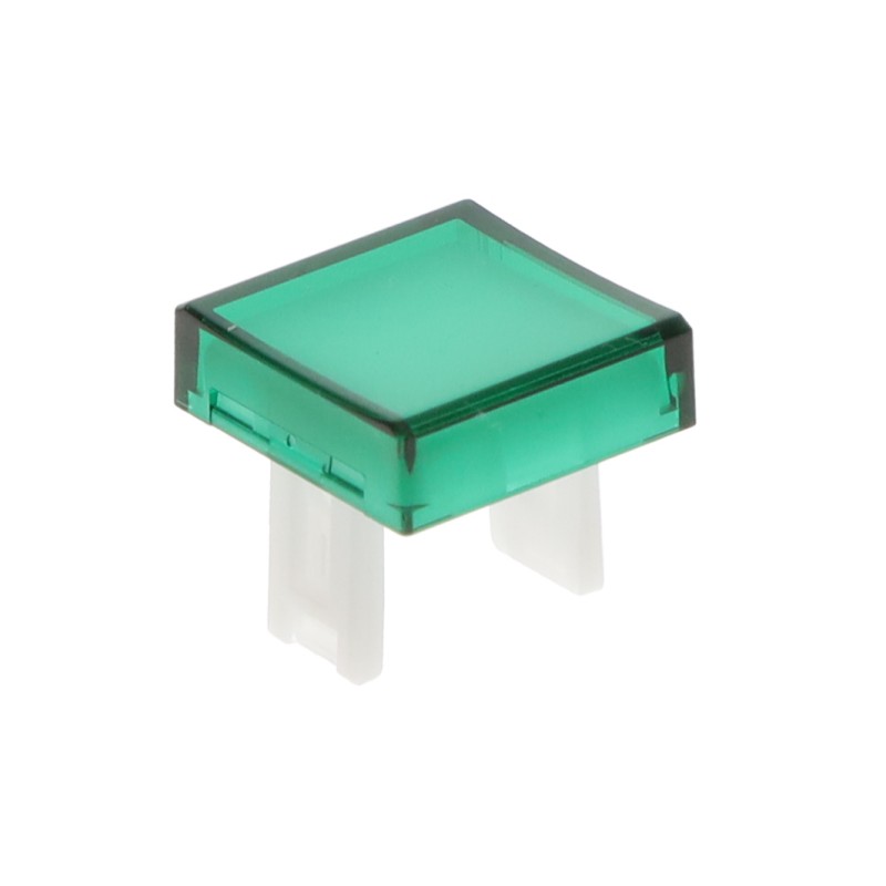 1 pcs : 31-954.5 - CAP PUSHBUTTON SQUARE GRN