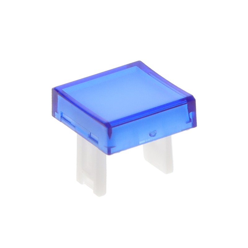 1 pcs : 31-954.6 - CAP PUSHBUTTON SQUARE BLUE