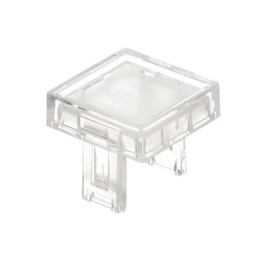 1 pcs : 31-955.7 - CAP PUSHBUTTON SQUARE CLR