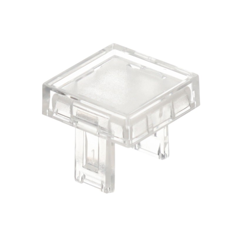 1 pcs : 31-955.7 - CAP PUSHBUTTON SQUARE CLR