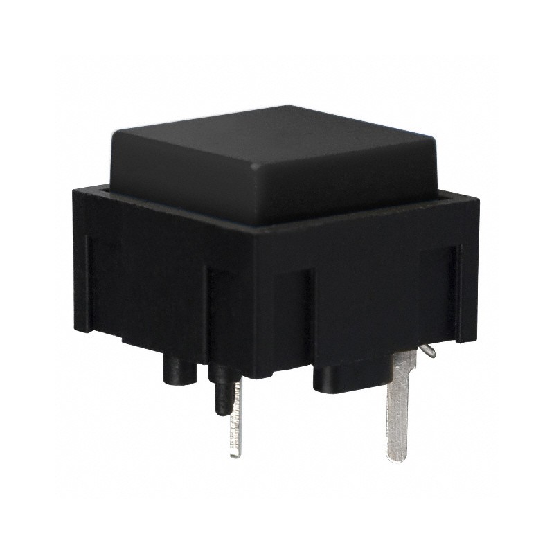 1 pcs : 320.01E11BLK - SWITCH TACT SPST-NO 0.025A 50V