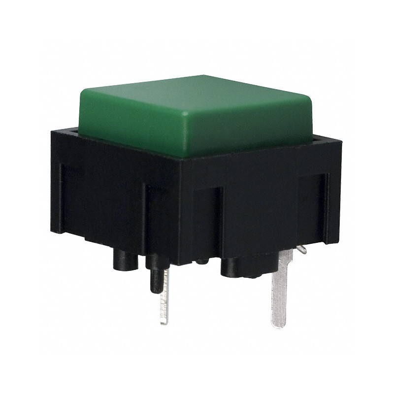 1 pcs : 320.01E11GRN - SWITCH TACT SPST-NO 0.025A 50V