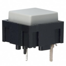 1 pcs : 320.01E11GRY - SWITCH TACT SPST-NO 0.025A 50V