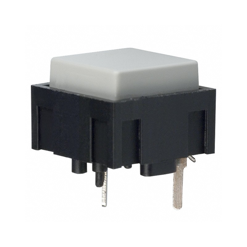 1 pcs : 320.01E11GRY - SWITCH TACT SPST-NO 0.025A 50V