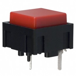 1 pcs : 320.01E11RED - SWITCH TACT SPST-NO 0.025A 50V