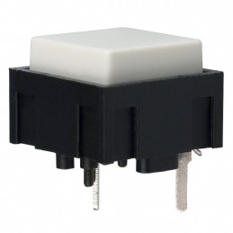 1 pcs : 320.01E11WHT - SWITCH TACT SPST-NO 0.025A 50V