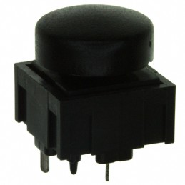 1 pcs : 320.02E11.08BLK - SWITCH TACT SPST-NO 0.025A 50V