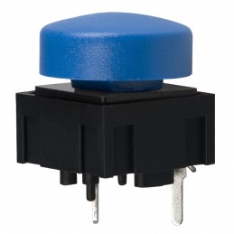 1 pcs : 320.02E11.08BLU - SWITCH TACT SPST-NO 0.025A 50V
